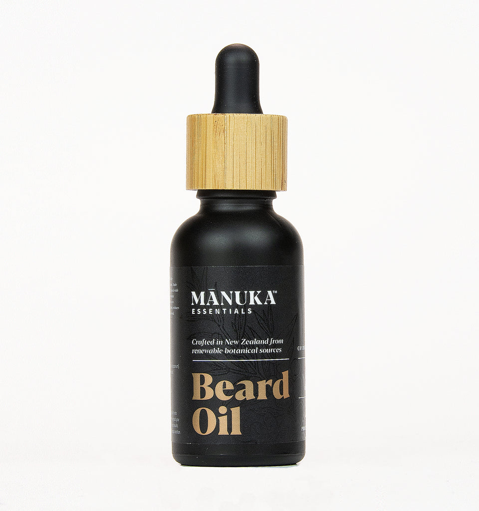 Manuka Essentials | Hygienic conditioning oil for your beard hairs.