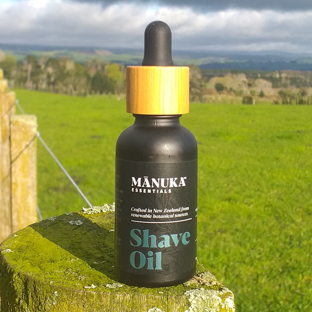 New Product Launch - The Ultimate Shave Oil