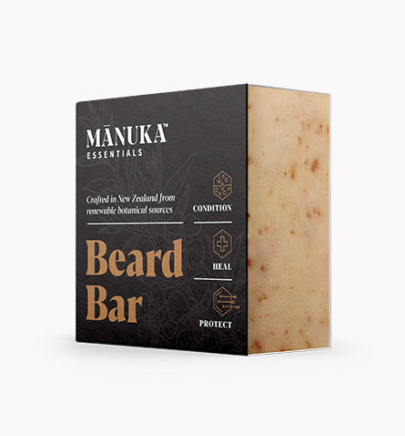 Manuka Essentials | Shampoo for your beard.