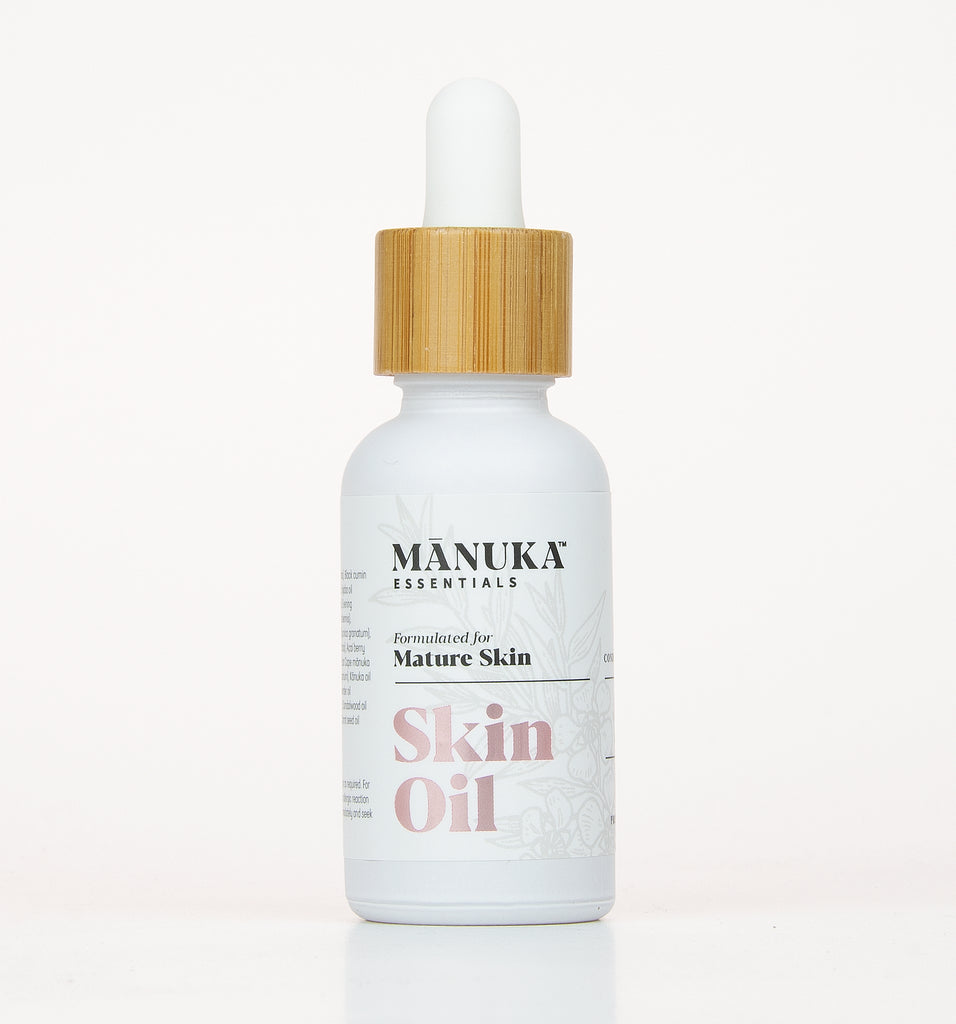 Manuka Essentials | Replenishing, nourishing skin oil for mature skin.