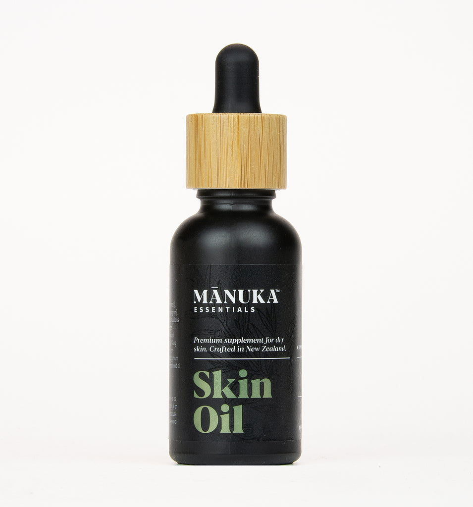 Manuka Essentials | Healing skin oil for your face & body.